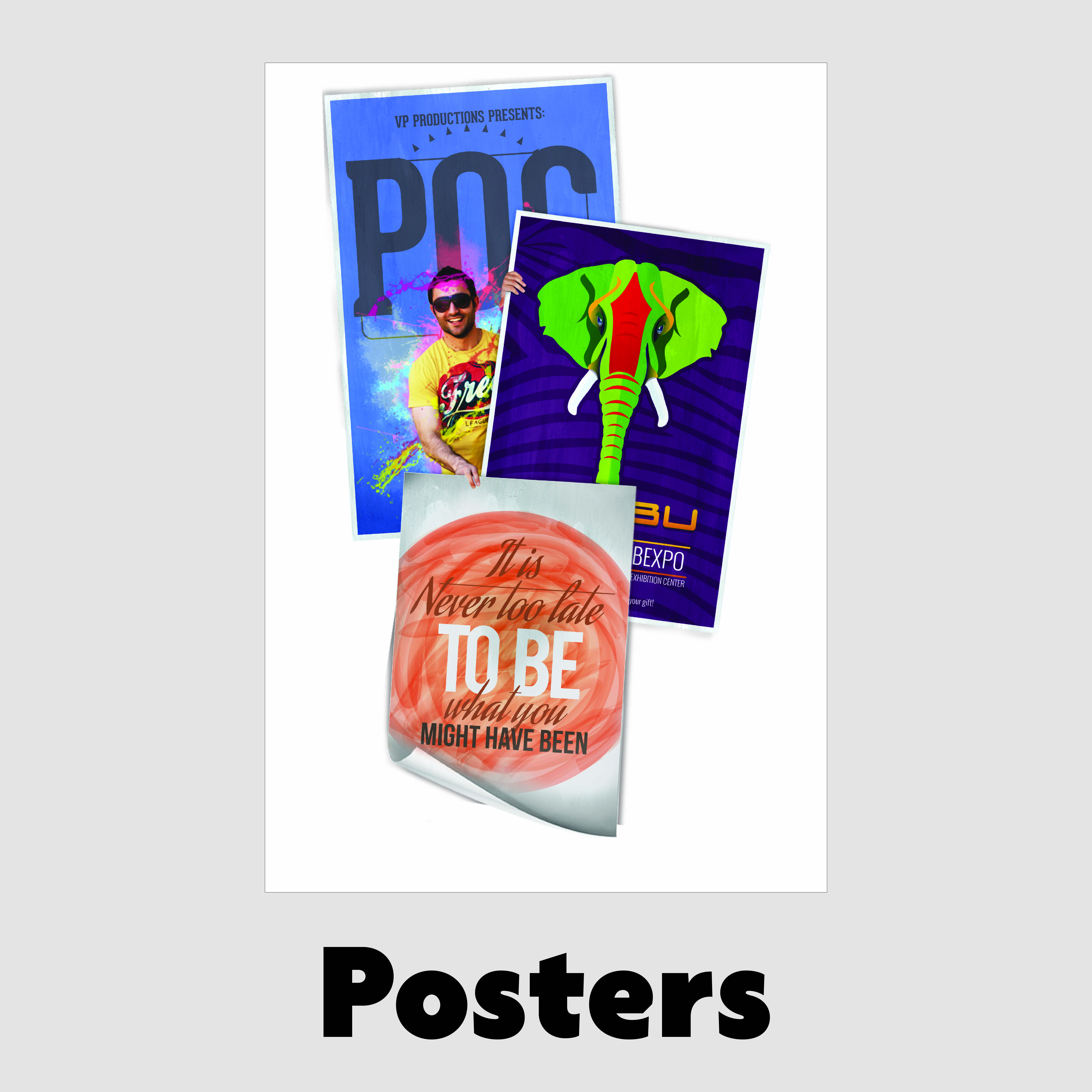 Full Color Posters